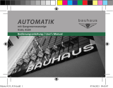 Bauhaus 9133 Benutzerhandbuch