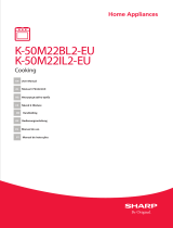 Sharp K-50M22BL2-EU Benutzerhandbuch