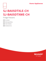 Sharp SJ-BA05DTXWE-CH Benutzerhandbuch