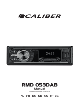 Caliber RMD 053DAB Benutzerhandbuch