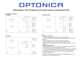 optonica 9058 Benutzerhandbuch
