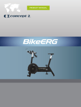 Concept 2 BikeErg Benutzerhandbuch