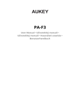 AUKEY PA-F3 Benutzerhandbuch