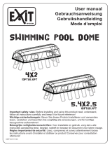 EXIT Swimming Pool Dome Benutzerhandbuch