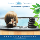 AQUA FINESSE Spa Benutzerhandbuch