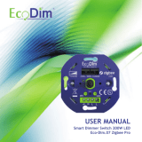 EcoDim ECO-DIM.07 Zigbee Pro Benutzerhandbuch