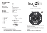 EcoDim ECO-DIM.07 WIFI Benutzerhandbuch