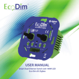 EcoDim Smart Dual Dimmer Switch Benutzerhandbuch