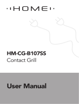 home HM-CG-B107SS Benutzerhandbuch