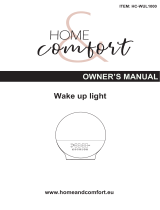 Home Comfort HC-WUL1000 Benutzerhandbuch