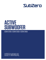 Subzero SXSW-C12SA Benutzerhandbuch