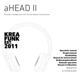 KREAFUNK aHEAD II Benutzerhandbuch