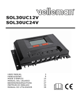 Velleman SOL30UC12V Benutzerhandbuch