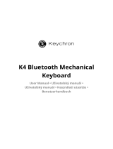Keychron K4 Bluetooth Mechanical Keyboard Benutzerhandbuch