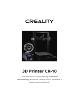 Creality CR-10 3D Printer Benutzerhandbuch