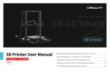 Creality 3D CR-10 Smart Benutzerhandbuch