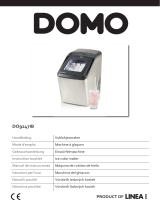 Domo DO9247IB Ice cube maker Benutzerhandbuch