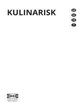 IKEA KULINARISK Benutzerhandbuch