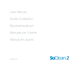 SoClean 2 Automated PAP Disinfecting System Benutzerhandbuch