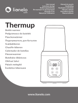 Lionelo Thermup Bottle warmer Benutzerhandbuch