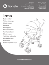 Lionelo Irma Baby stroller Benutzerhandbuch