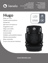 Lionelo Hugo Baby car seat Benutzerhandbuch