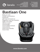 Lionelo Bastiaan One Baby car seat Benutzerhandbuch