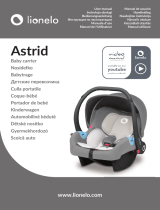 Lionelo Astrid Baby carrier Benutzerhandbuch