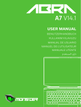 Monster Abra A7 V14.1 Benutzerhandbuch