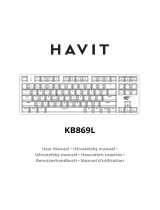havit KB869L Benutzerhandbuch