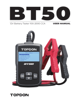 Topdon BT50 Benutzerhandbuch