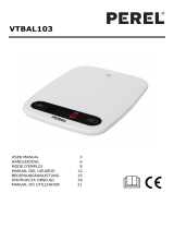 Perel VTBAL103 Benutzerhandbuch