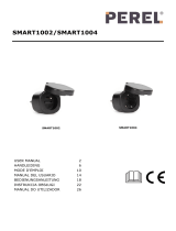 Perel SMART1002 SMART OUTDOOR WIFI SOCKET Benutzerhandbuch