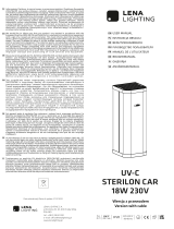 Lena Lighting UV-C Benutzerhandbuch