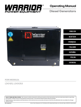 WARRIOR LDG12S3 Diesel Generators Benutzerhandbuch