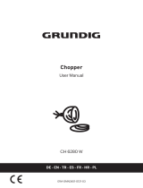 Grundig CH 6280 W Benutzerhandbuch