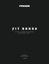 PROZIS Fit Bands Benutzerhandbuch