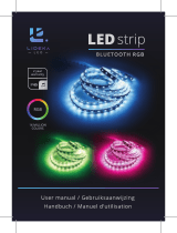 LIDEKA LED Strip 15 Meter (2×7.5) – RGB – 3.0 A Benutzerhandbuch