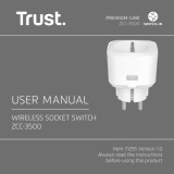 Trust ZCC-3500 Benutzerhandbuch