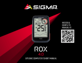 Sigma Rox 4.0 Benutzerhandbuch