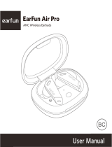 EarFun Air Pro 2 Hybrid ANC Wireless Earbuds Benutzerhandbuch