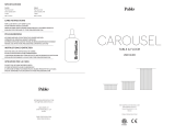 Pablo Carousel Benutzerhandbuch