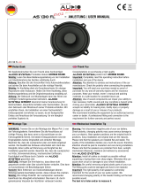 Audio System AS130FLEVO2 Benutzerhandbuch