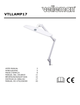 Velleman VTLLAMP17 Benutzerhandbuch