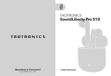 TaoTronics proS10 Sound Liberty Benutzerhandbuch
