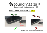 Soundmaster AD6SW Benutzerhandbuch