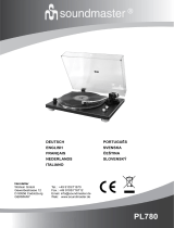 Soundmaster PL780 Benutzerhandbuch