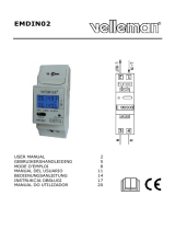 Velleman EMDIN02 Benutzerhandbuch