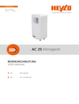 HEYLO AC 25 Air Conditioner Benutzerhandbuch