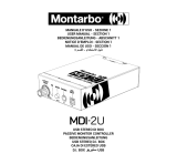 Montarbo MDI-2U Benutzerhandbuch